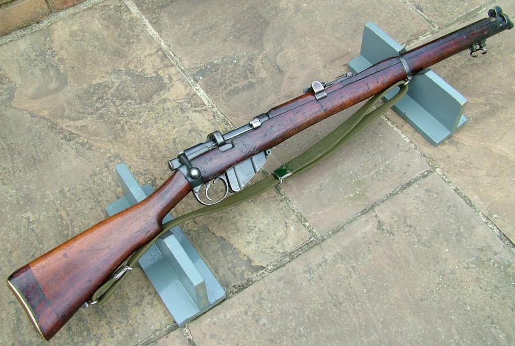 Lee Enfield SMLE MkIV*